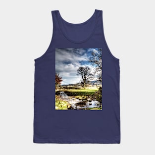 Carperby Yorkshire Dales Stream Tank Top